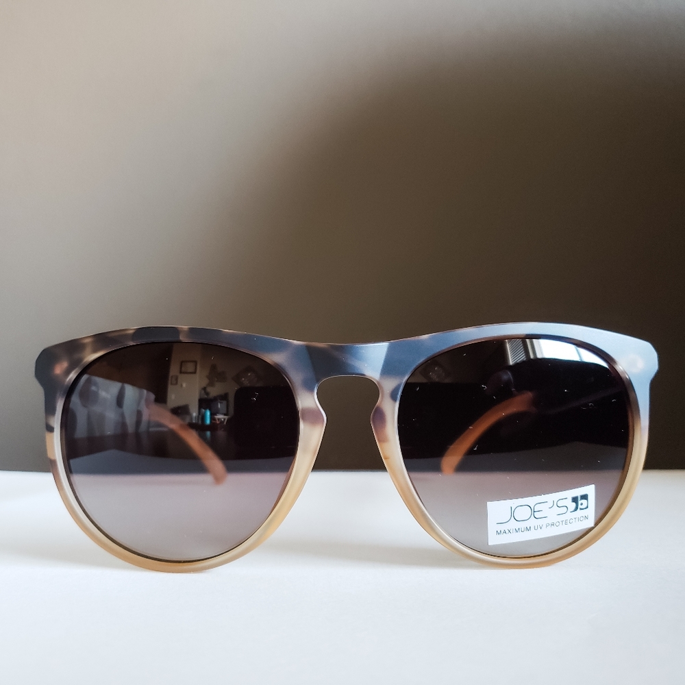 JOE'S JEANS Honey Tortoise Sunglasses NWT!